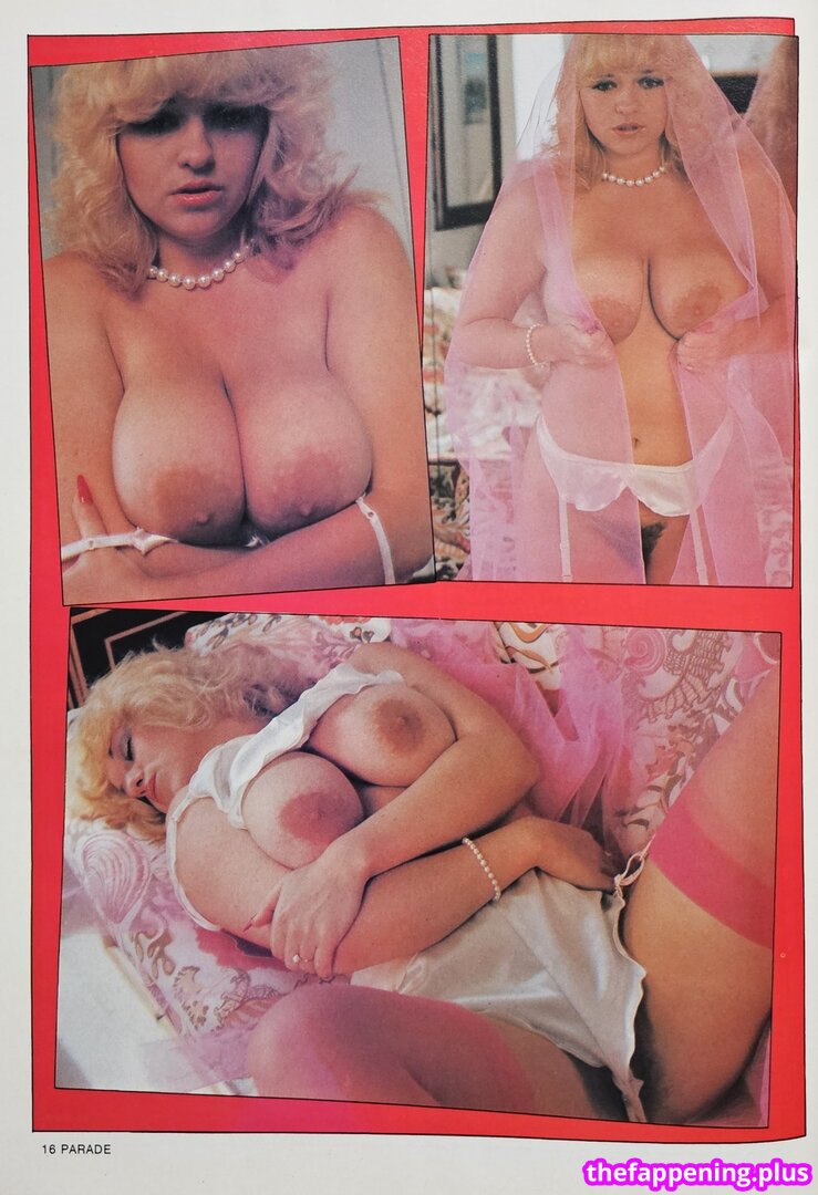1980'S & Early 90'S Page 3 Girls / GlamourTeaJames / https: / mariawhittaker Nagie OnlyFans Zdjęcie #1388