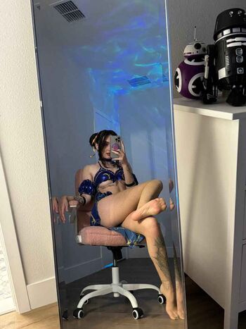 Full leaked Chun li cosplay private onlyfans photo