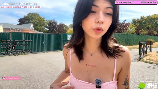 Full leaked Minaravel private onlyfans photo