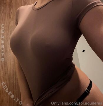Full leaked Sol aguilera private onlyfans photo