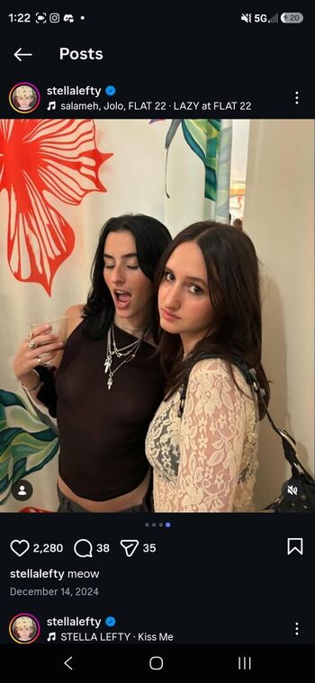 Full leaked Stella lefty private onlyfans photo